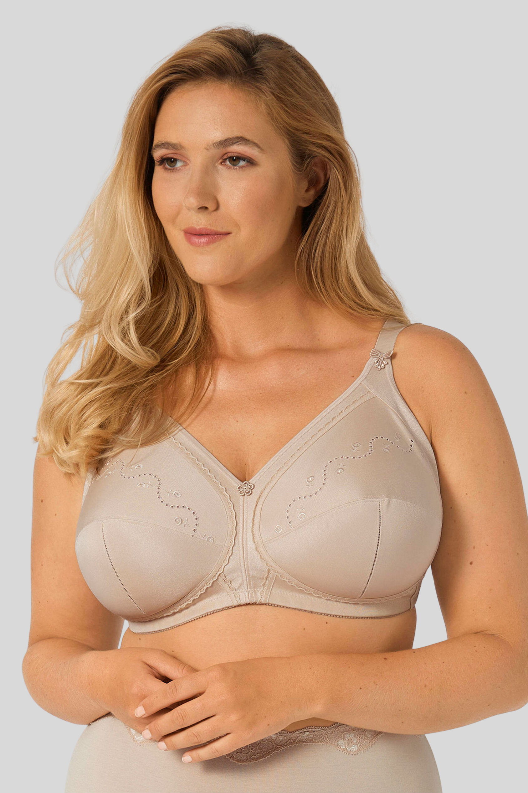 Doreen Full Cup Cotton Bra