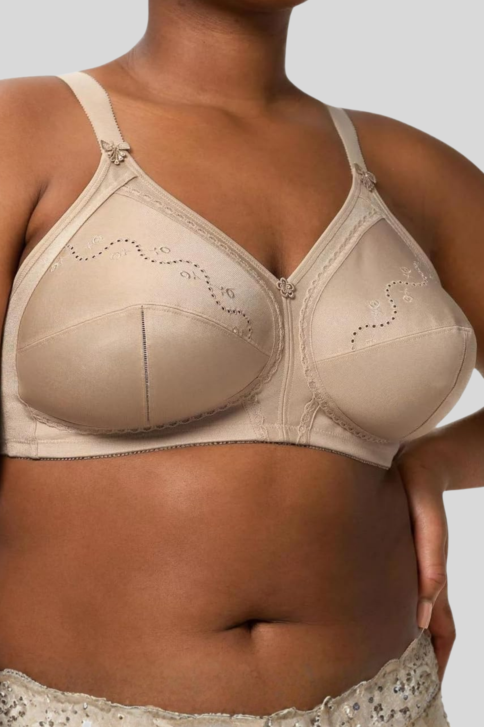 Doreen Full Cup Cotton Bra