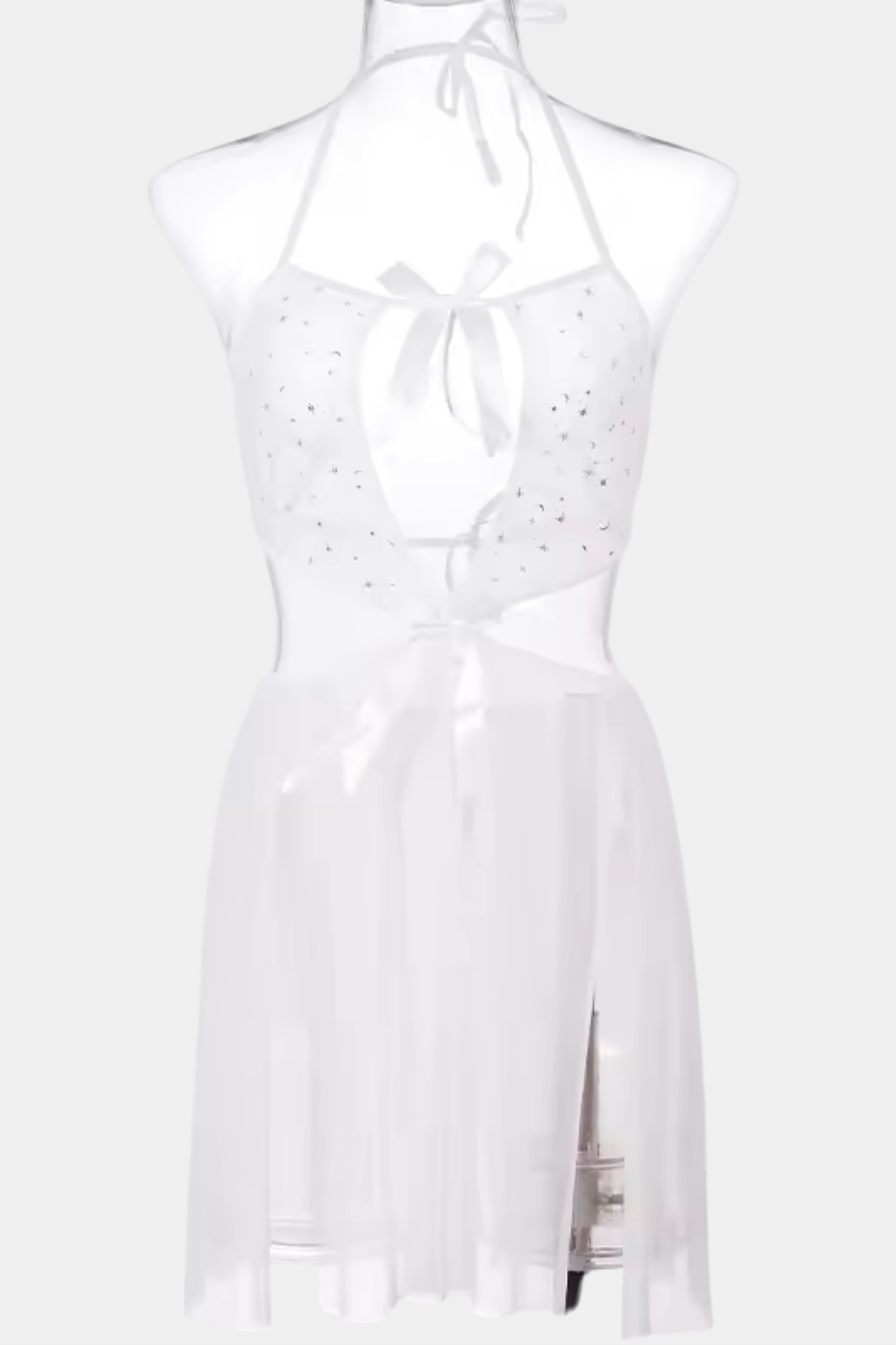 Sexy Suspender Bow-Knot Lingerie – Skin-Revealing - 8187