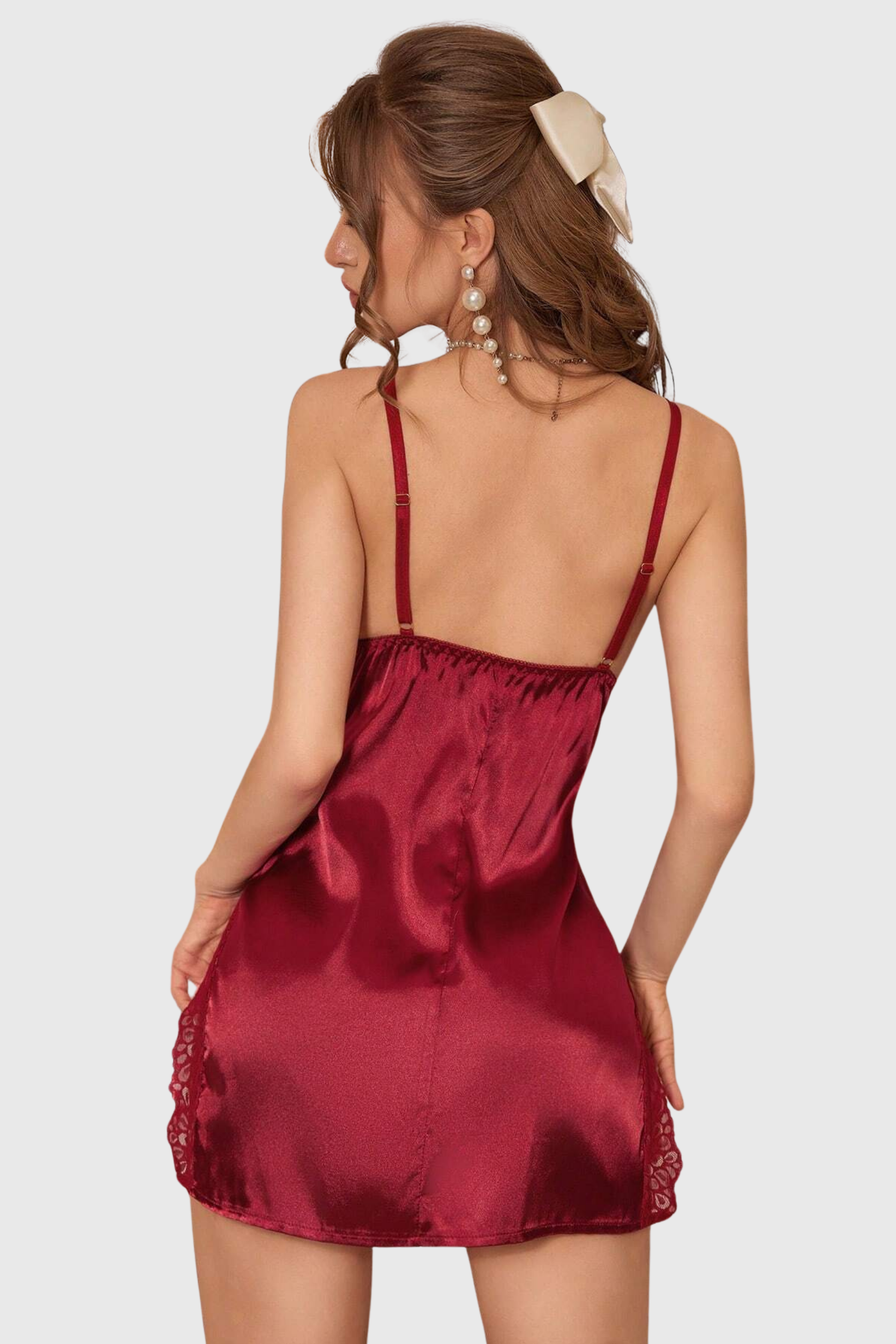 Elegant & Comfortable Nightdress  Lingerie Sleepwear  - E8042