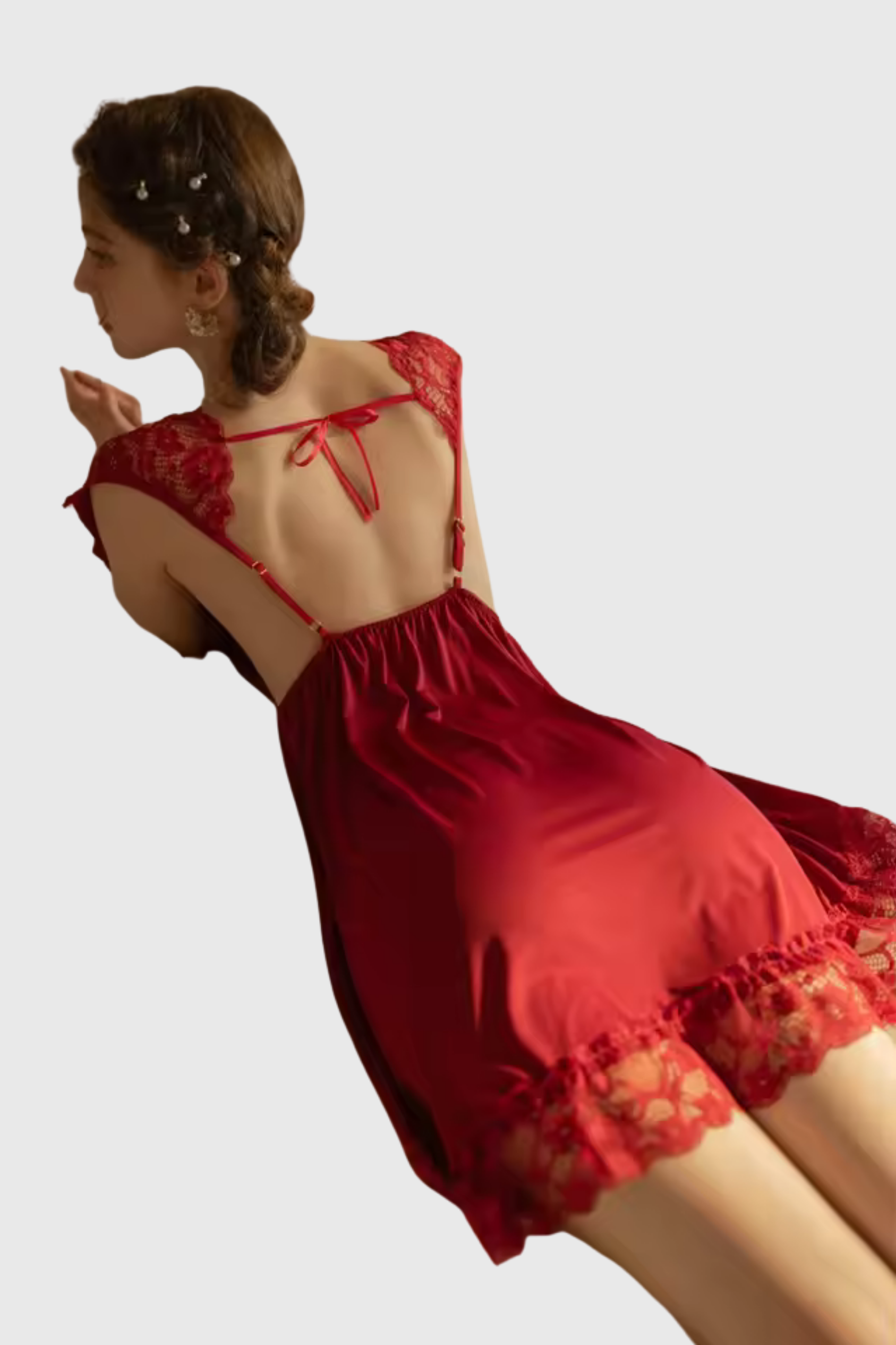 Sexy V-Neck Sleepwear & Loungewear for Women - 35262