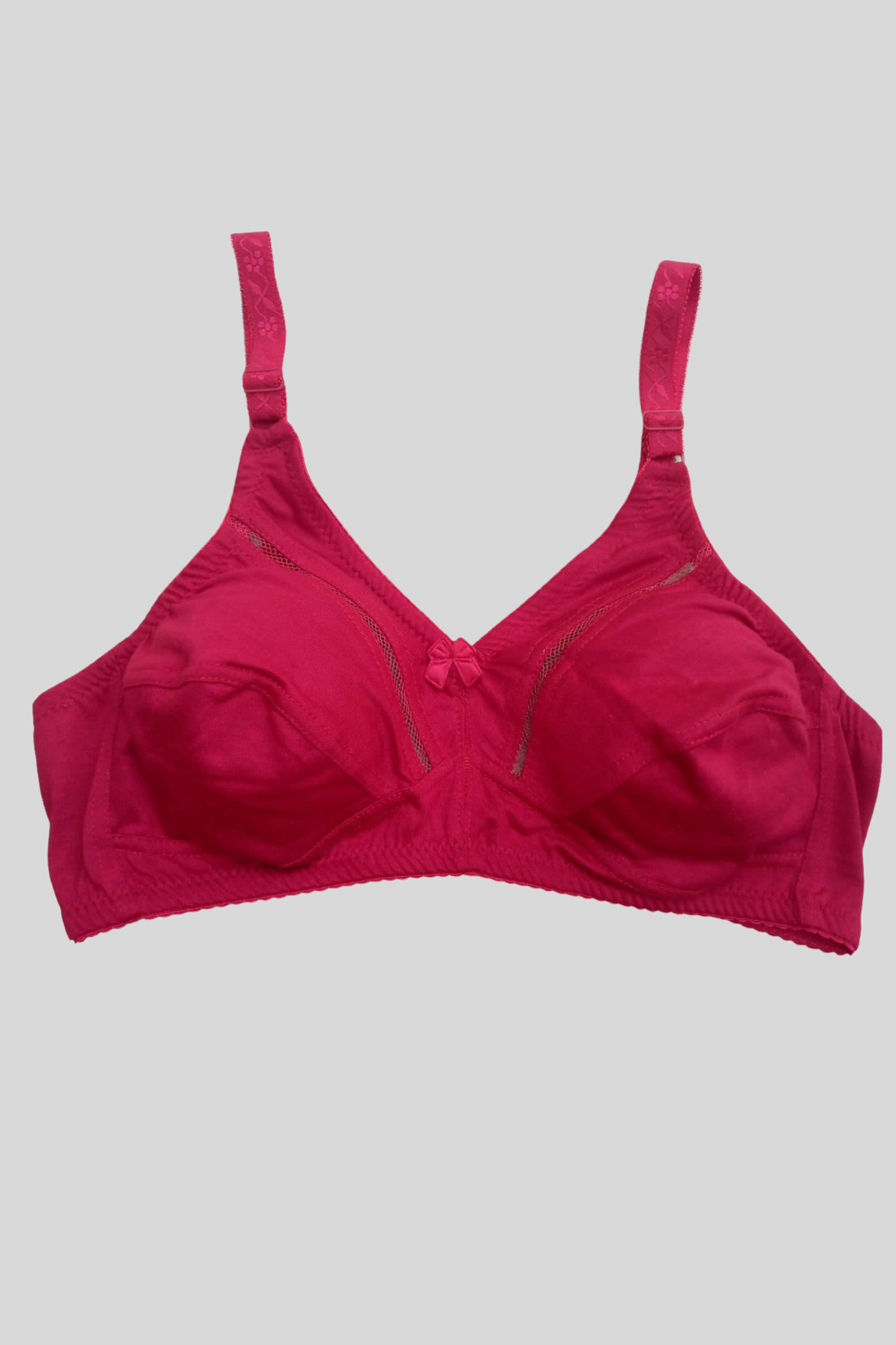 Cotton Wire-Free Minimizer Bralette for Women